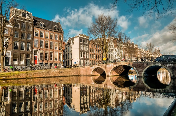 The Colours Of Amsterdam