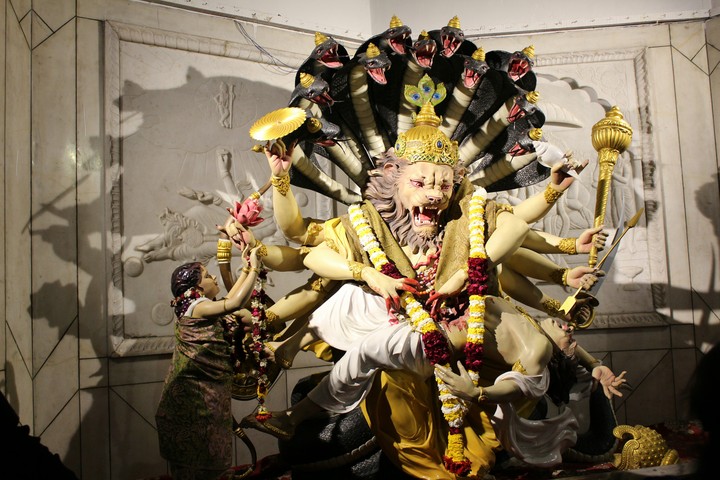 Iskon temple, New Delhi