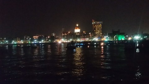city, skyline桌布