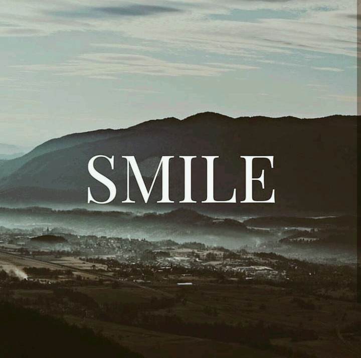 and smile
