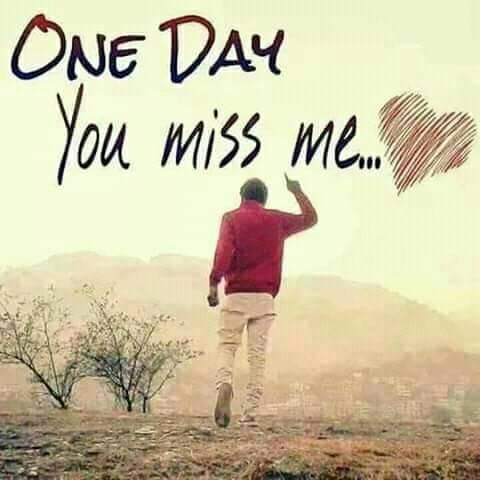 miss you