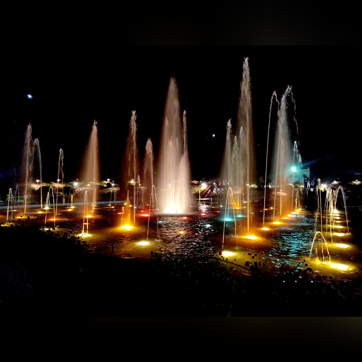 water fountains