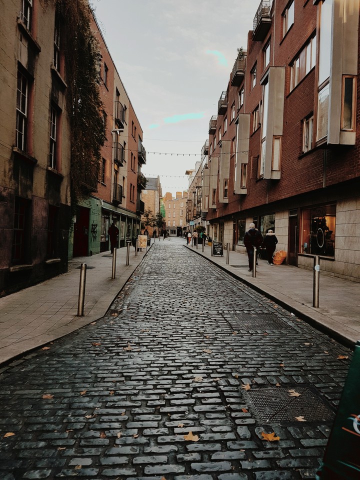 Narrow streets