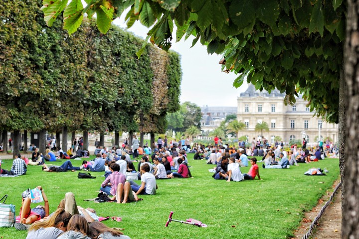 A holiday in Paris
