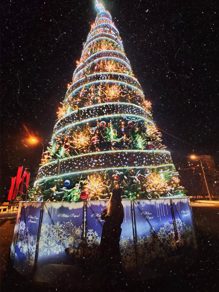 Christmas tree