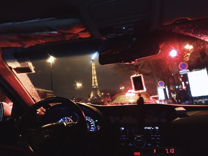 Rainy evening ...