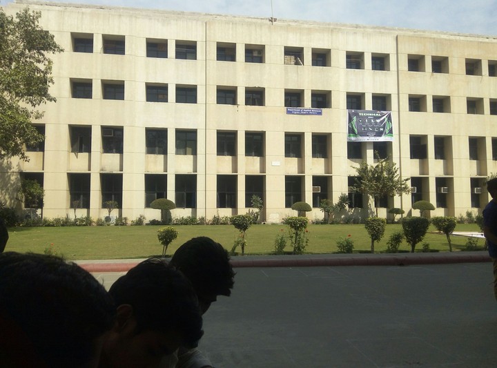 college building