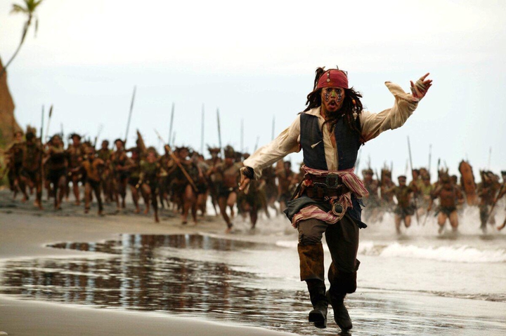 Captain Jack Sparrow
