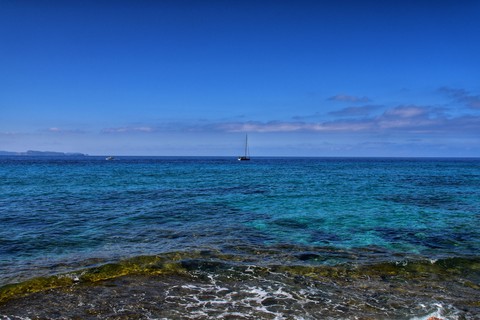 Clear water