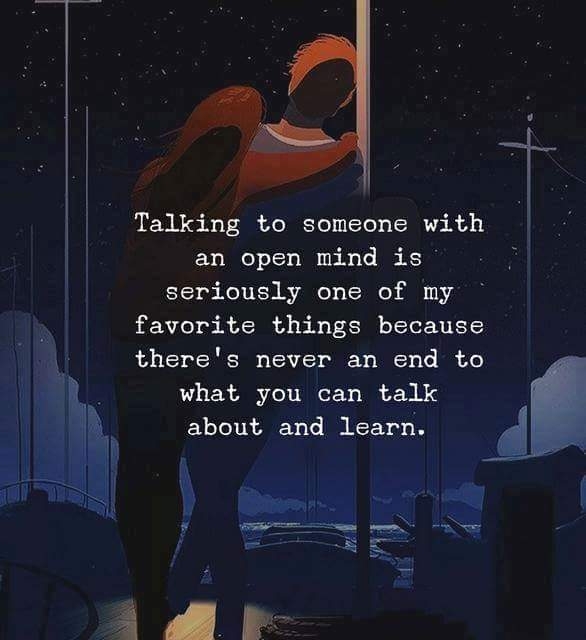 open mind