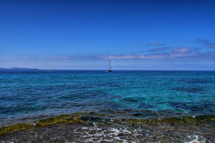 Clear water