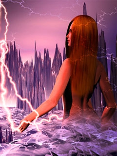 Electric girl