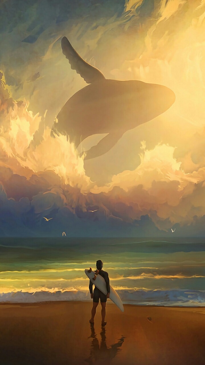 Dreams like a flying fish