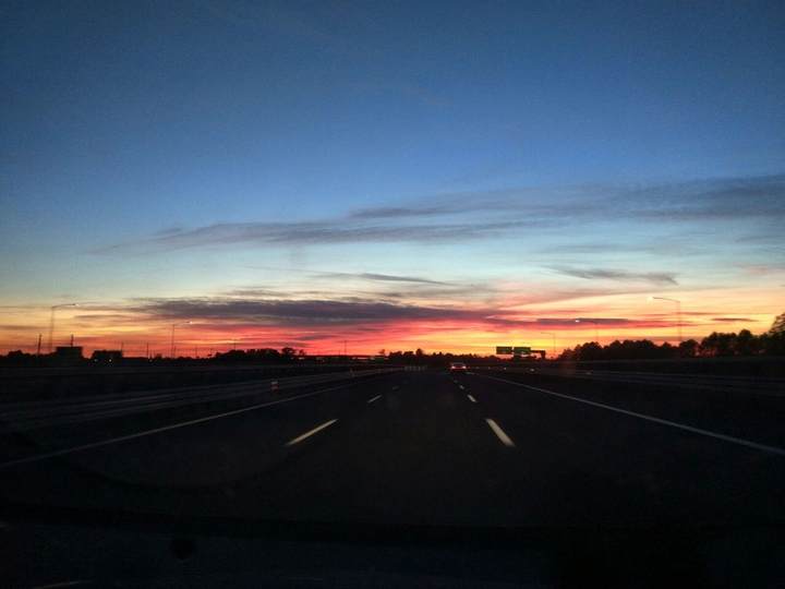 tramonto bergamasco