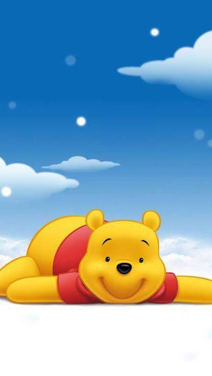 Winnie the Pooh in the Clouds