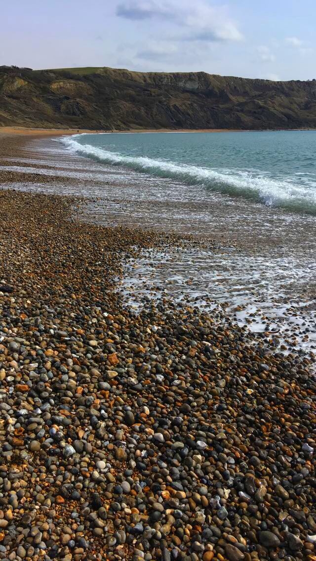 Stony beach