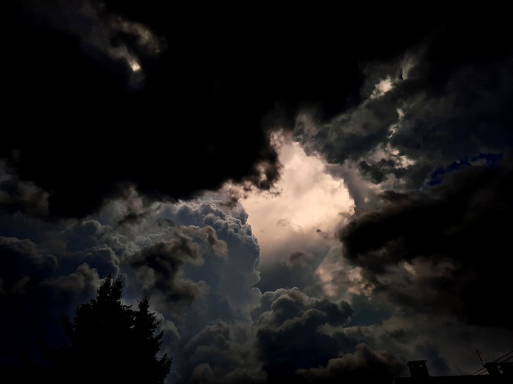 Storm clouds
