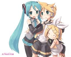 Anime / Vocaloid