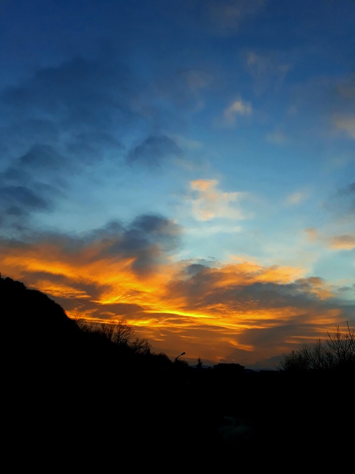 Colourful Sunset