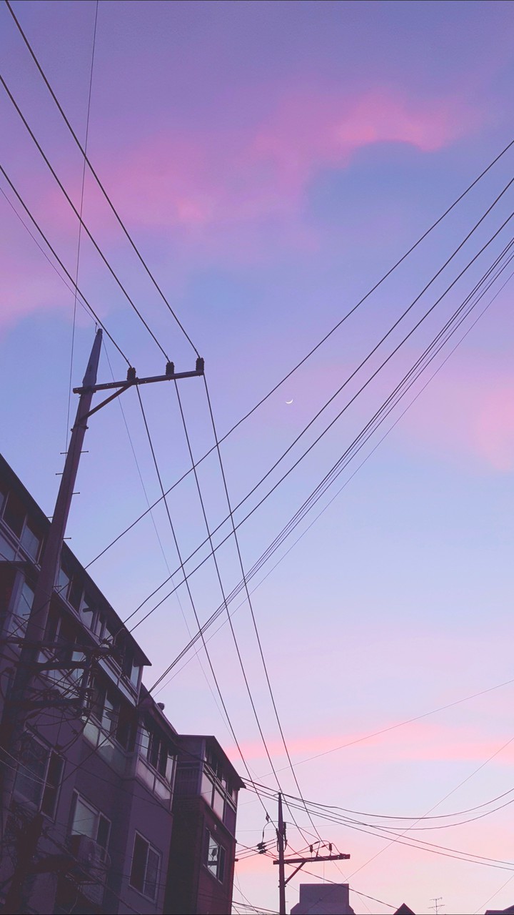 A paster sky