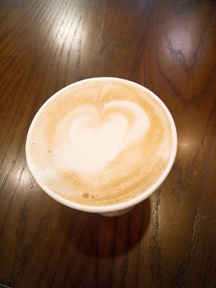 coffee with Heart