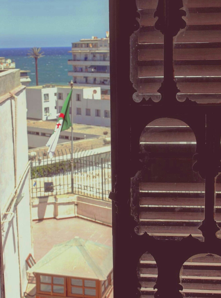 open window