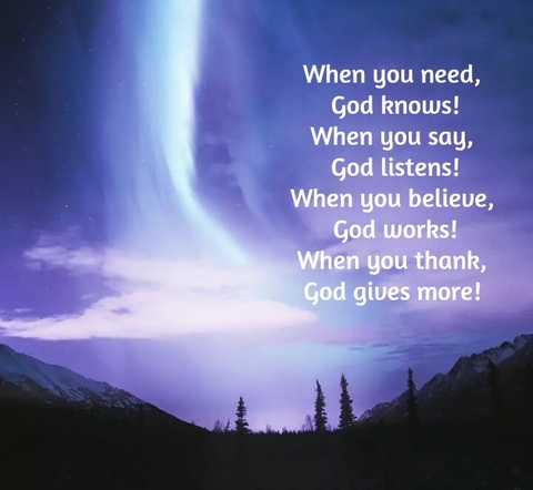 Hallelujah!
