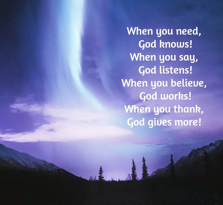 Hallelujah!