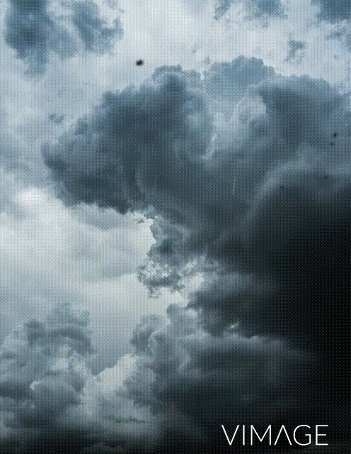 Dark clouds