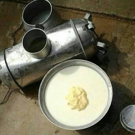 با دوغ محلی