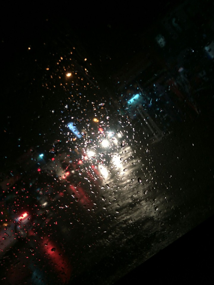 beautiful raindrop