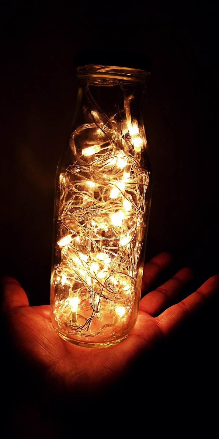 Light in a bottle - 2