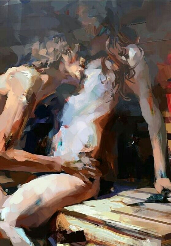 panting