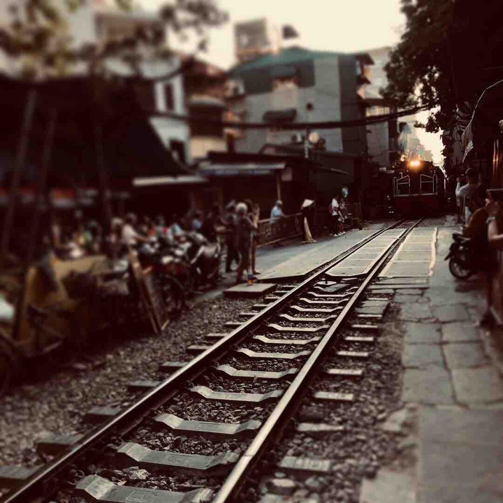 T. V. in Hanoi Vietnam