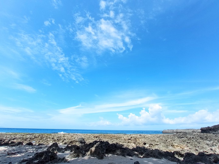 Blue sky