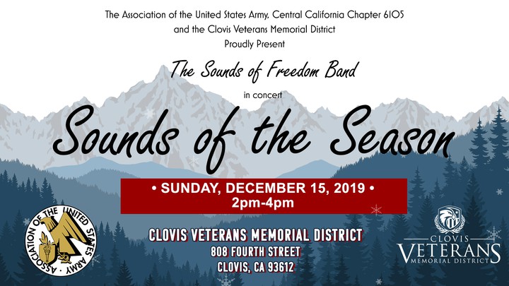 2019 Sounds of the Season flier