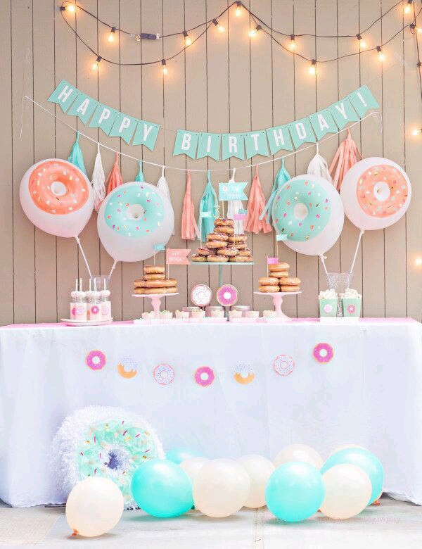 birthday decorations