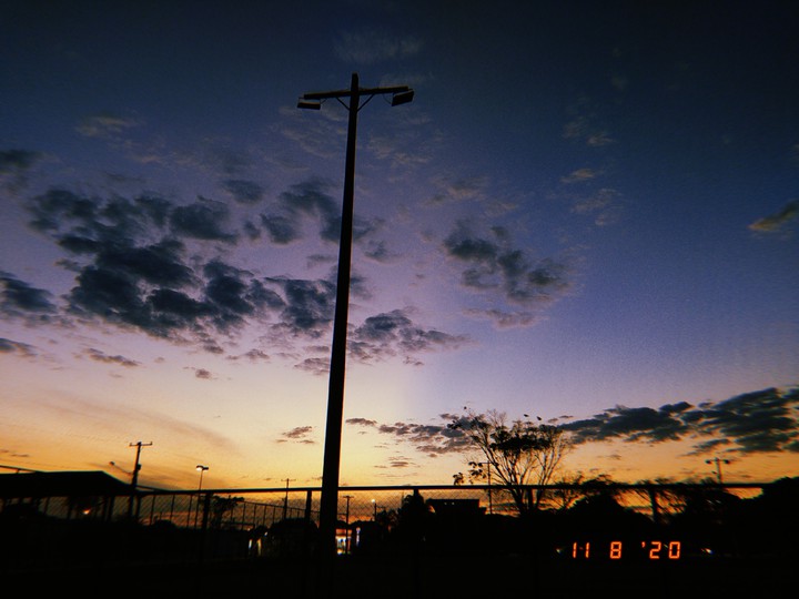 Sunset