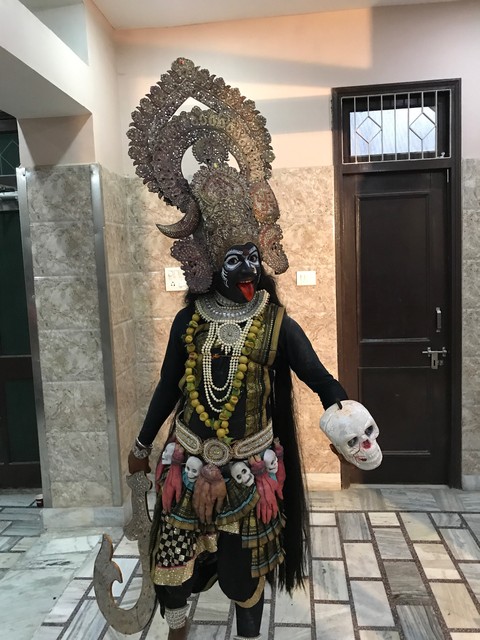 #kali ma #jagran