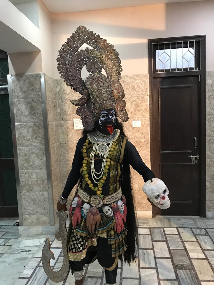#kali ma #jagran