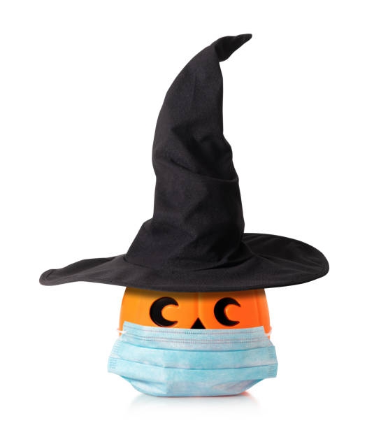 Jack-o'-lantern witch