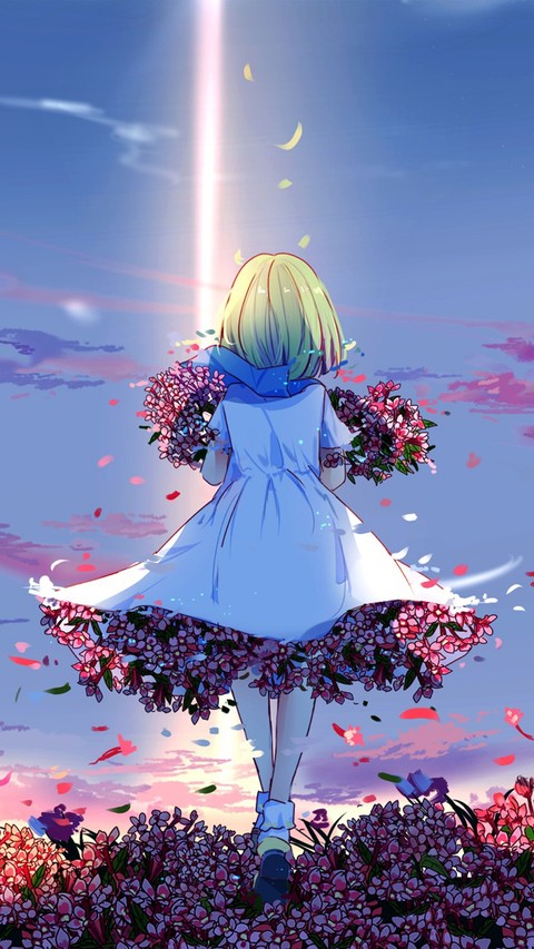 тапети floristry, petal