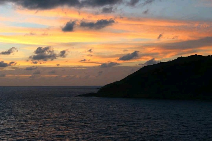 sea sun