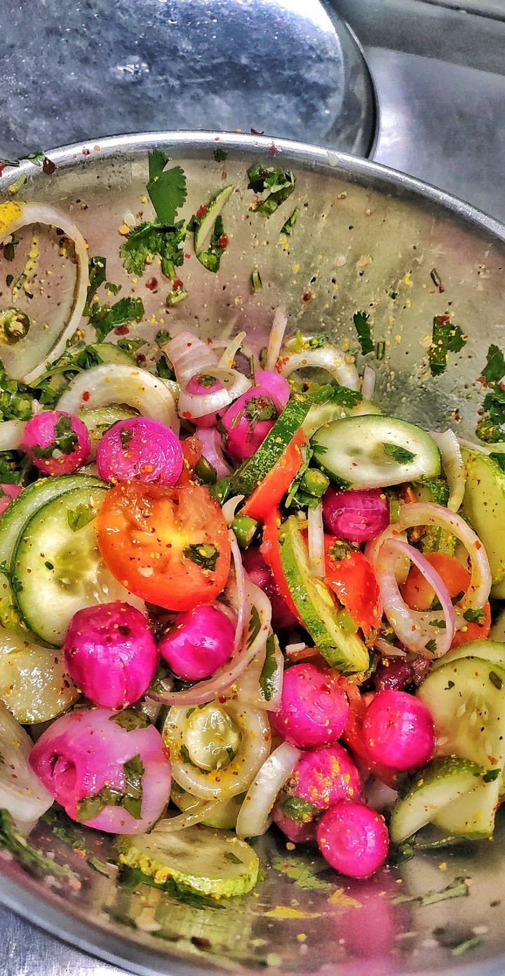 mix salad