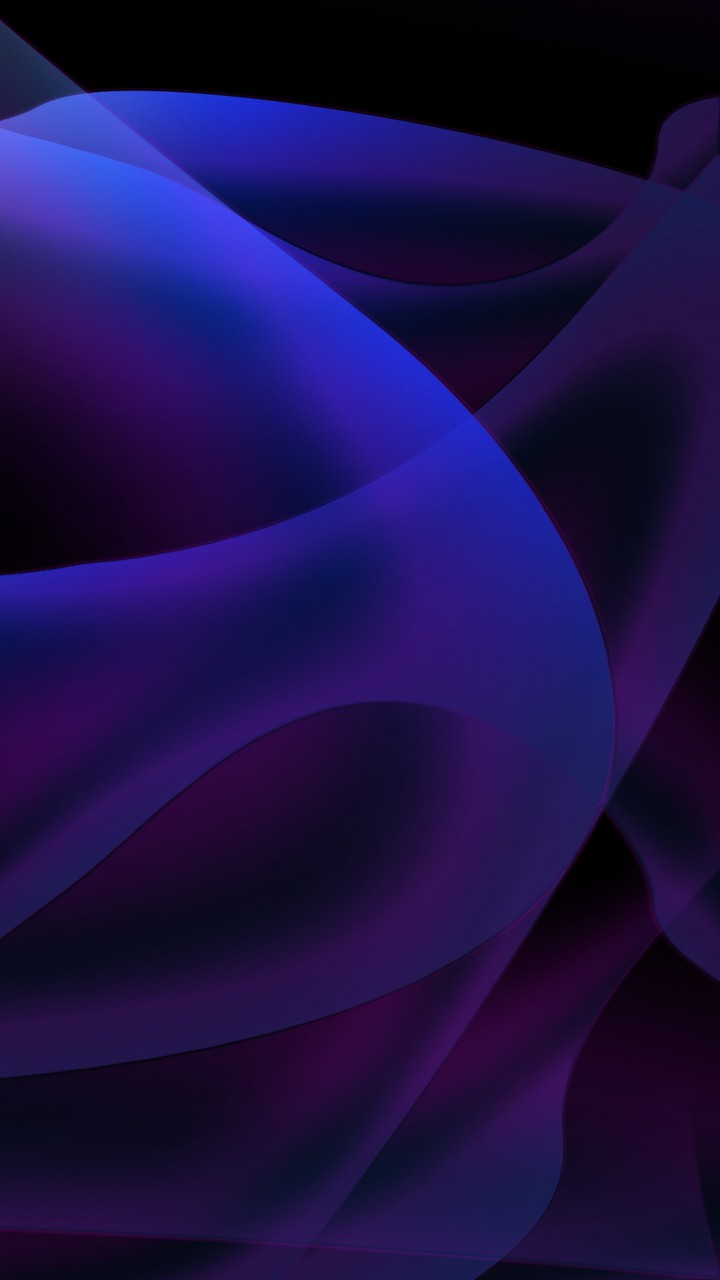 the blue