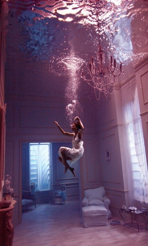 Levitate Underwater