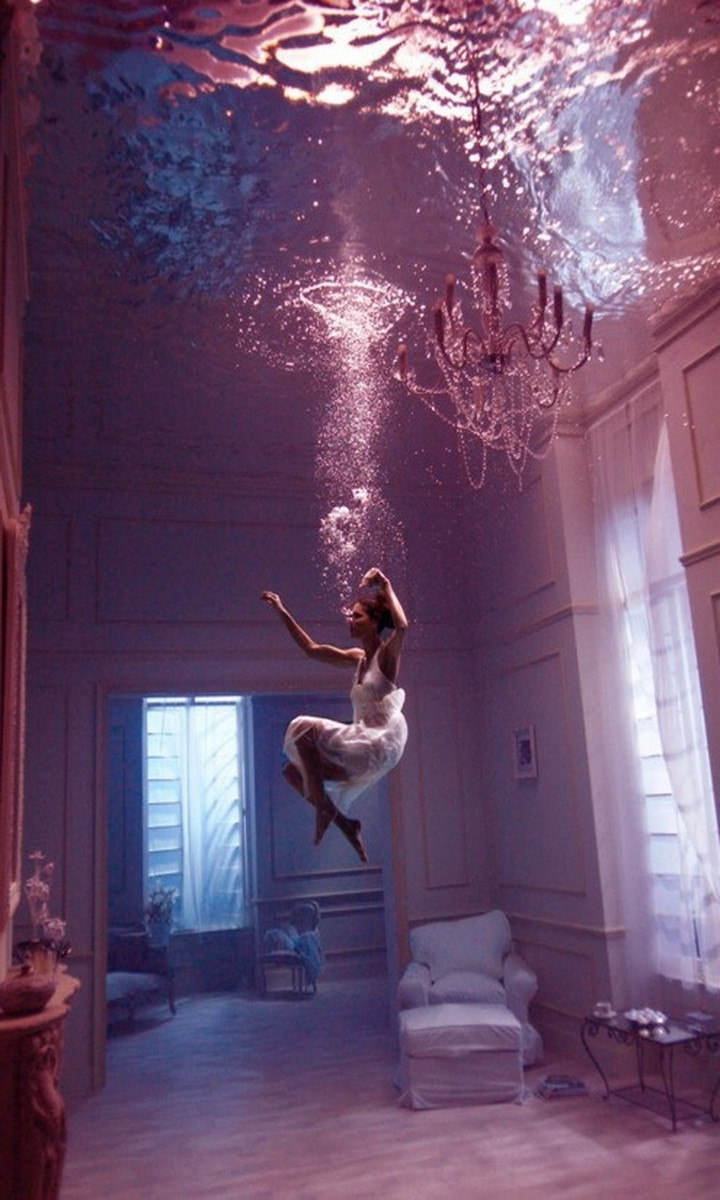 Levitate Underwater