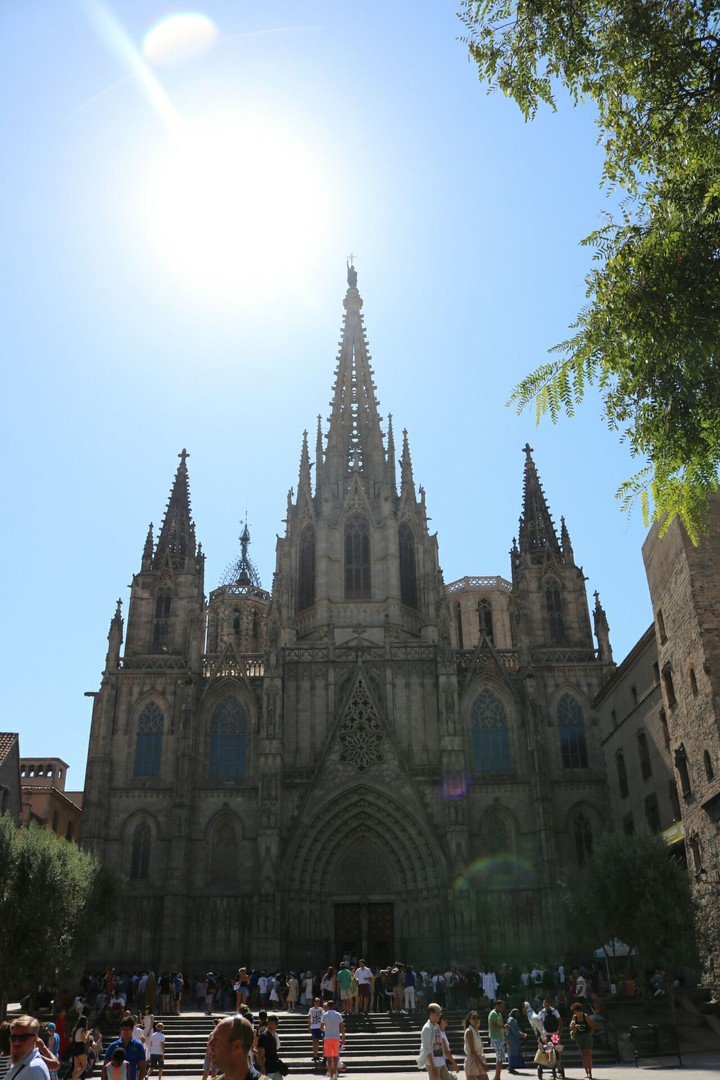 Cathedral || Barcelona