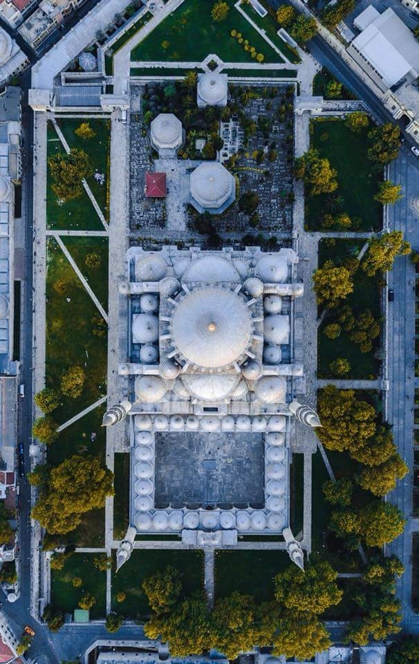 Süleymaniye Camii İstanbul Türkiye