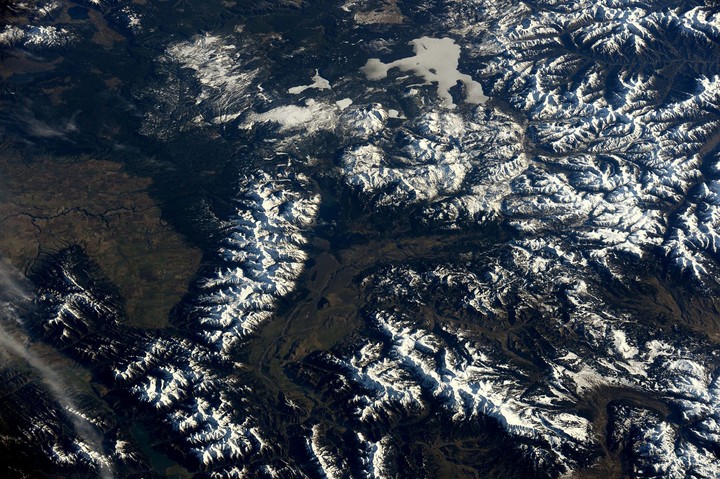 Ice Mountains